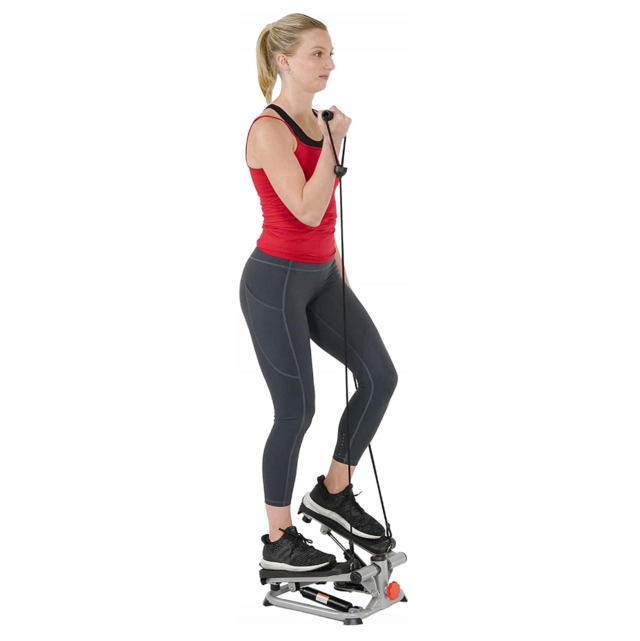 Sunny Health & Fitness Total Body Step Machine