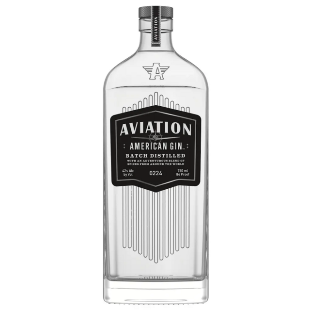 Aviation American Gin by Ryan Reynolds