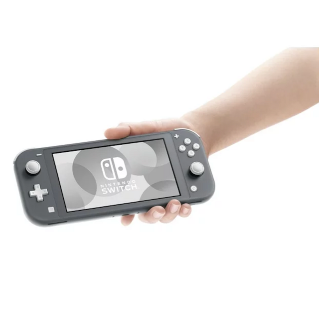 Nintendo Switch Lite, Gray