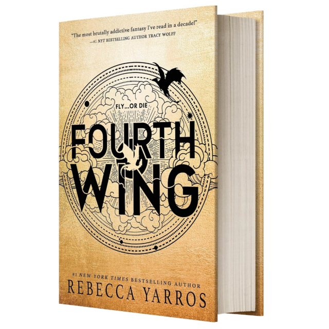 Fourth Wing by Rebecca Yarros