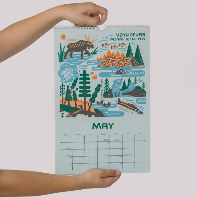 2025 Parks Project National Parks Calendar