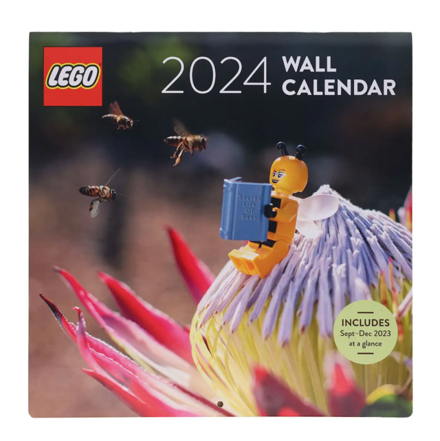 LEGO 2024 Wall Calendar