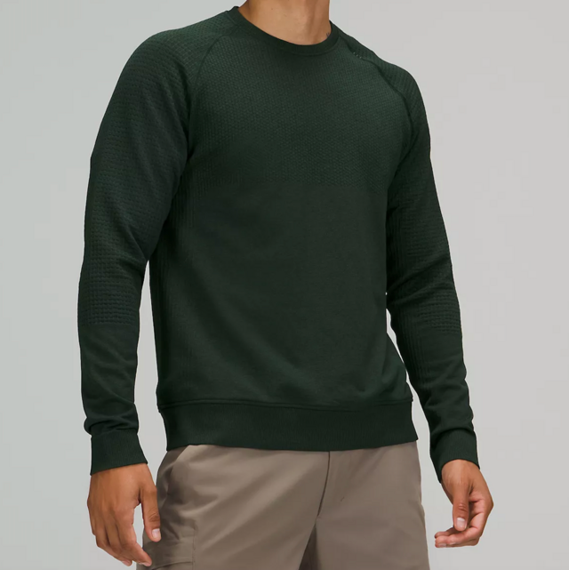 Engineered Warmth Long-Sleeve Crew