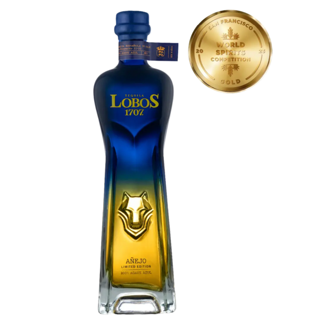 Lobos 1707 Añejo with LeBron James