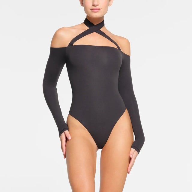 Skims Long-Sleeved Bodysuits are just $40 NOW for Black Friday