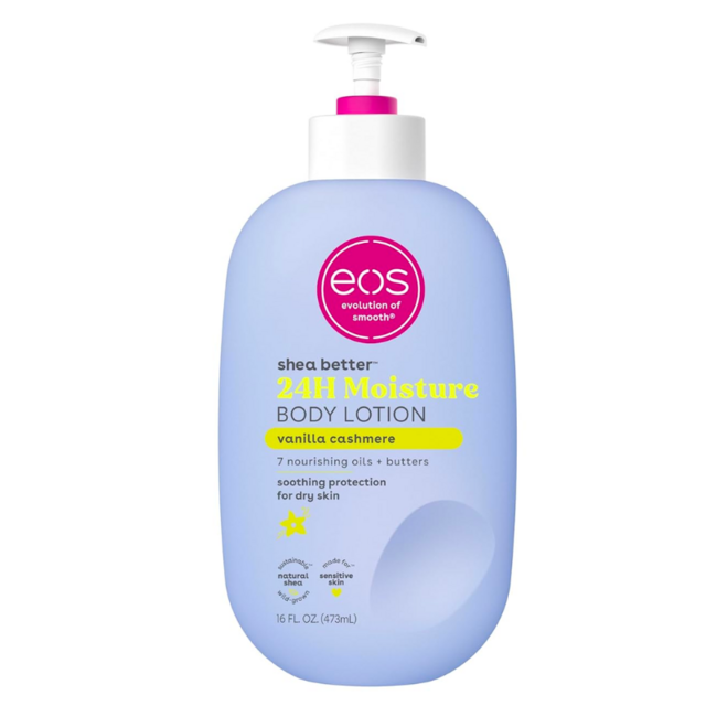 eos Shea Better Body Lotion (Vanilla Cashmere)