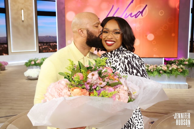 Common and Jennifer Hudson confirm their relationship