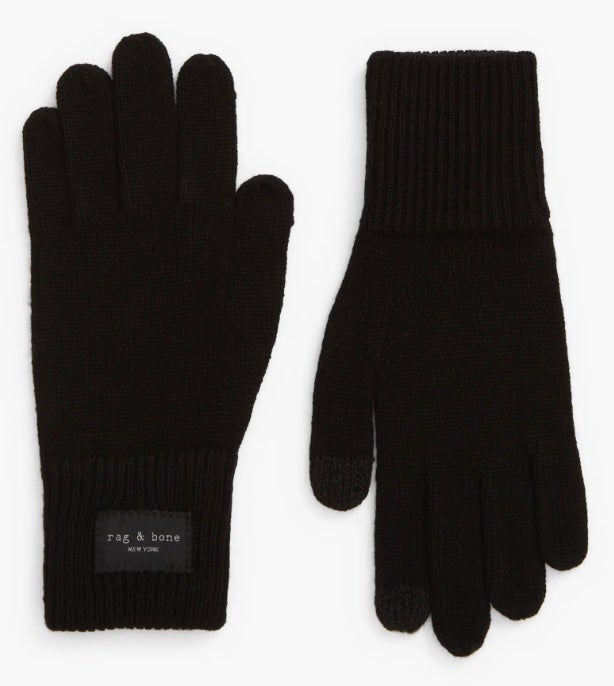 Rag & Bone Addison Wool Gloves