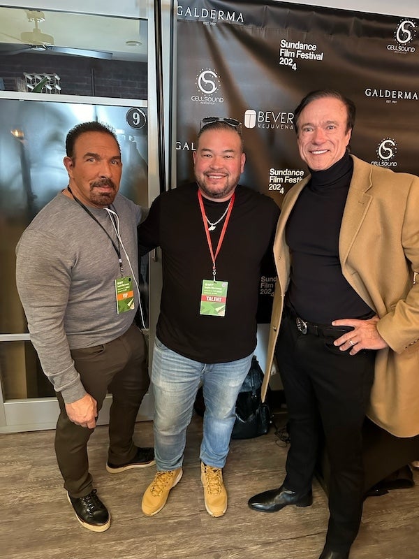 Dan Holtz, Jon Gosselin, and Devin Haman