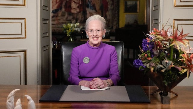 Queen Margrethe of Denmark abdicates the throne after 52 years