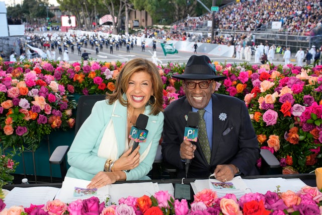 Hoda Kotb, Al Roker