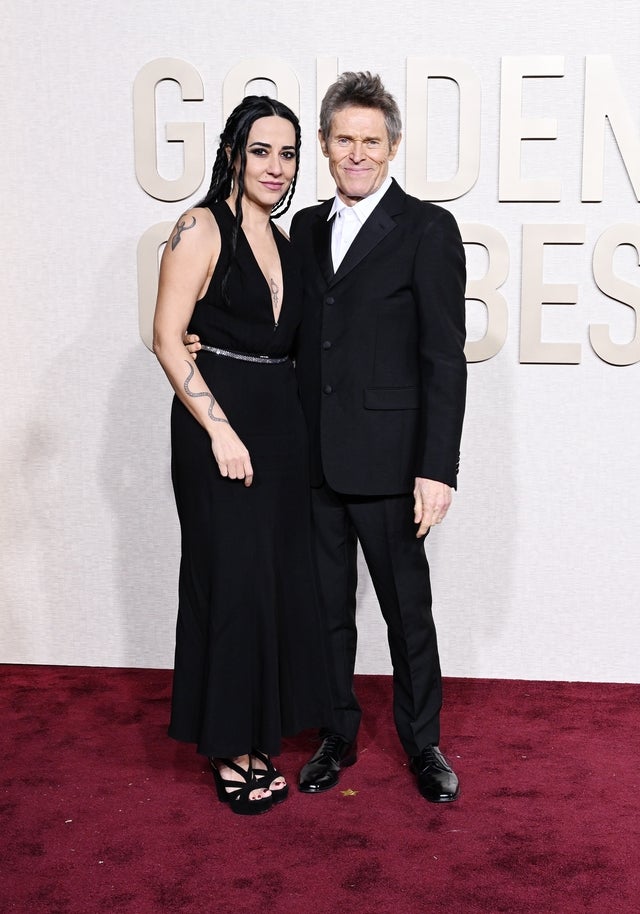 Giada Colagrande and Willem Dafoe