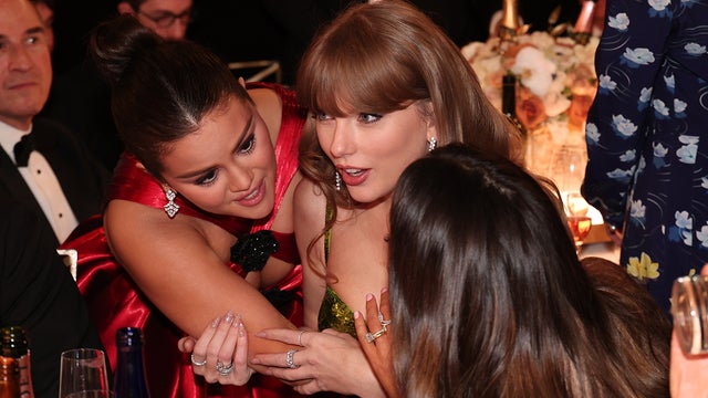 Selena Gomez and Taylor Swift