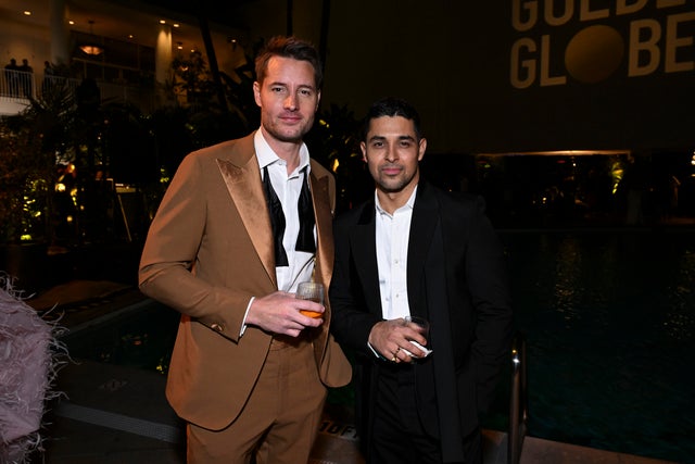 Justin Hartley and Wilmer Valderrama