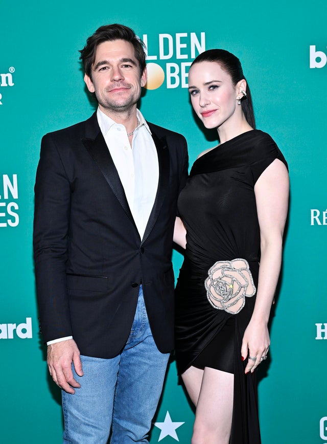 Jason Ralph and Rachel Brosnahan