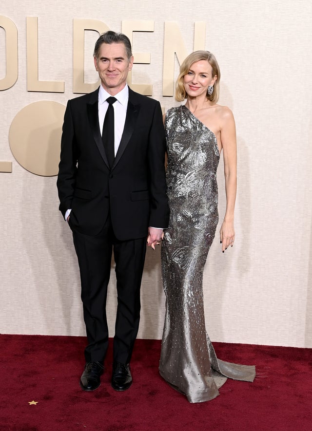 Billy Crudup and Naomi Watts