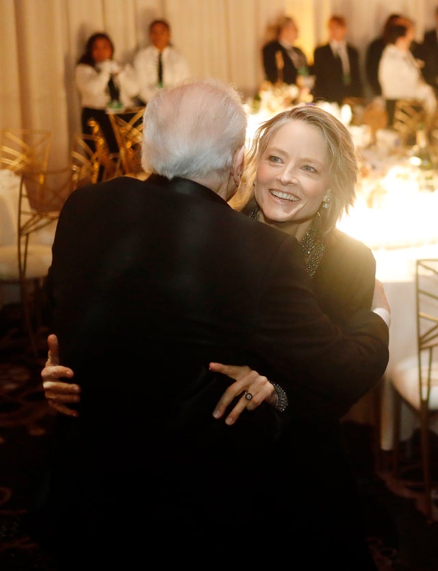 Martin Scorsese and Jodie Foster