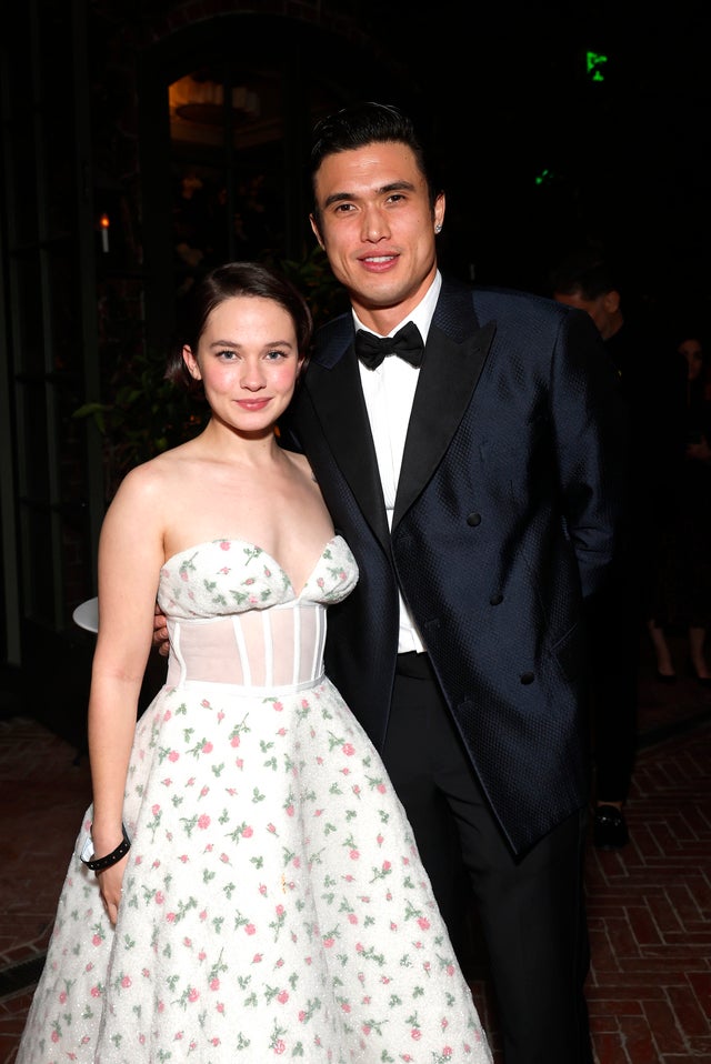 Cailee Spaeny and Charles Melton