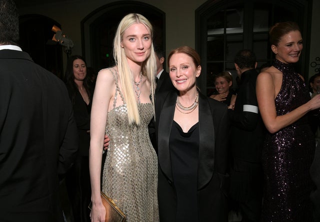 Elizabeth Debicki and Julianne Moore