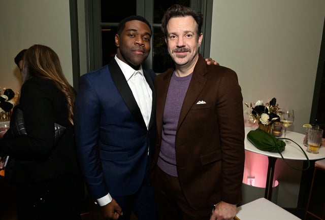 Sam Richardson and Jason Sudeikis