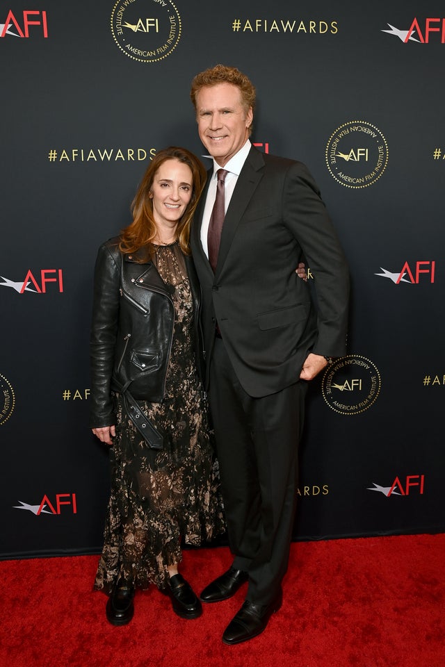 Jessica Elbaum and Will Ferrell 