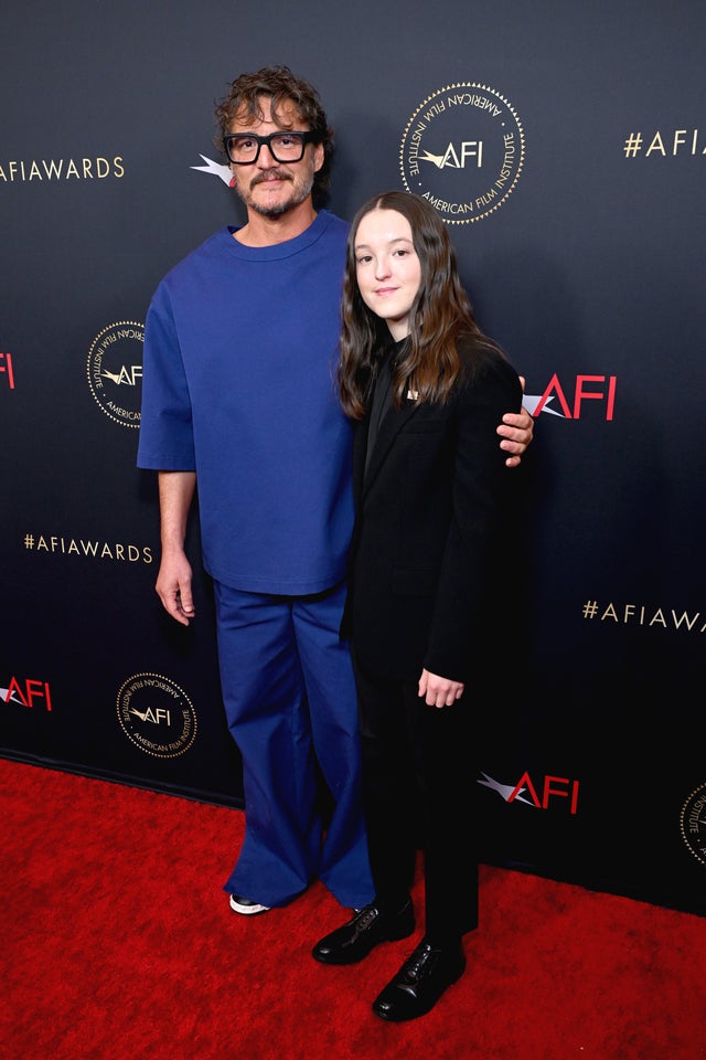 Pedro Pascal and Bella Ramsey