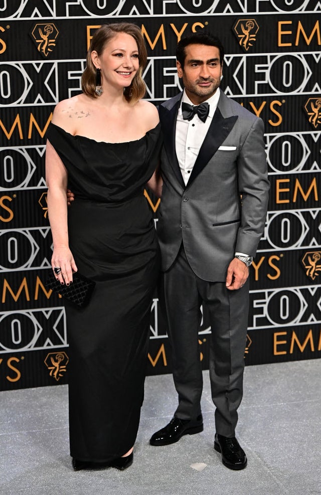 Kumail Nanjiani and Emily V. Gordon