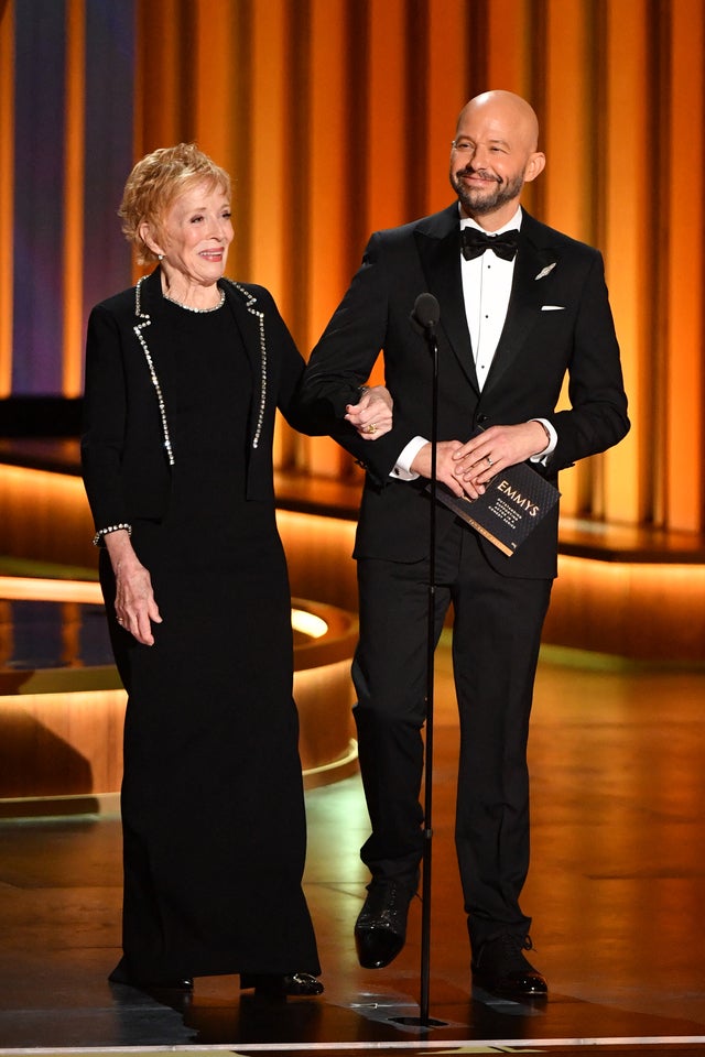 Holland Taylor and Jon Cryer