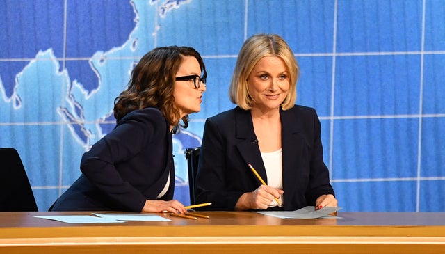 Tina Fey and Amy Poehler