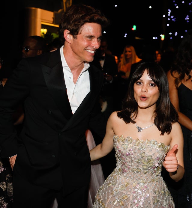 James Marsden and Jenna Ortega