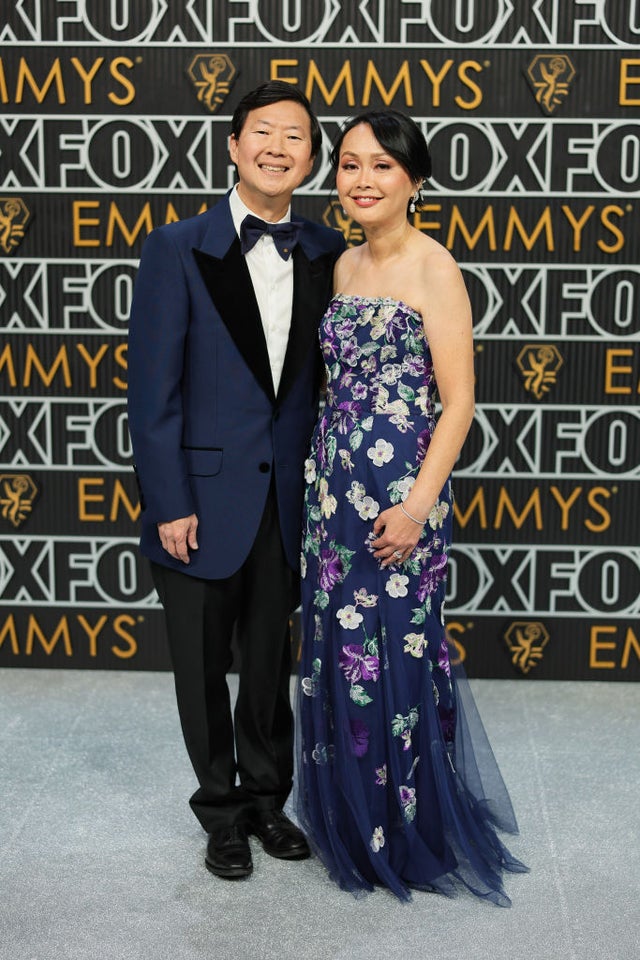 Ken Jeong and Tran Jeong