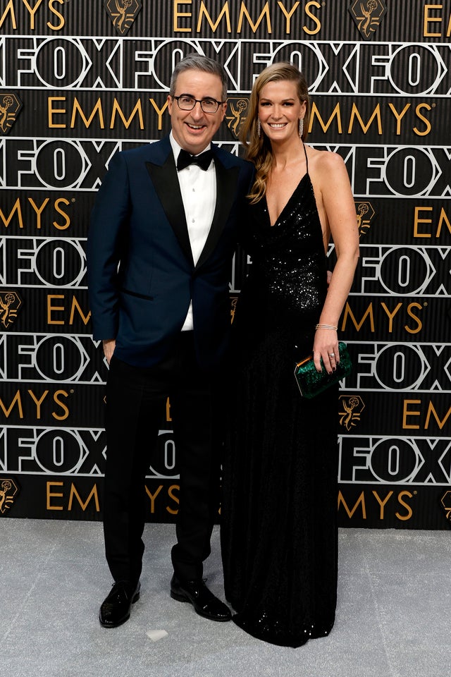 John Oliver and Kate Oliver