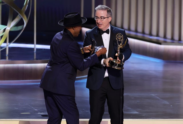  John Oliver and Arsenio Hall