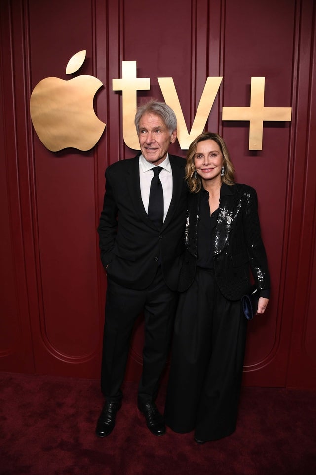 Harrison Ford and Calista Flockhart