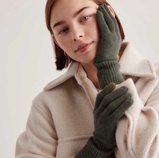 Quince Mongolian Cashmere Gloves