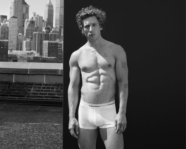 See Jeremy Allen White's Steamy New Underwear Campaign for Calvin