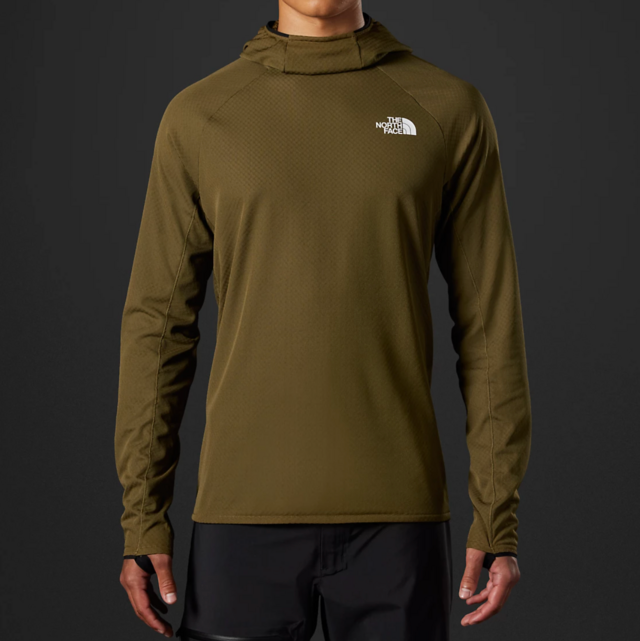 The North Face Men’s Summit Series FUTUREFLEECE LT Pullover Hoodie