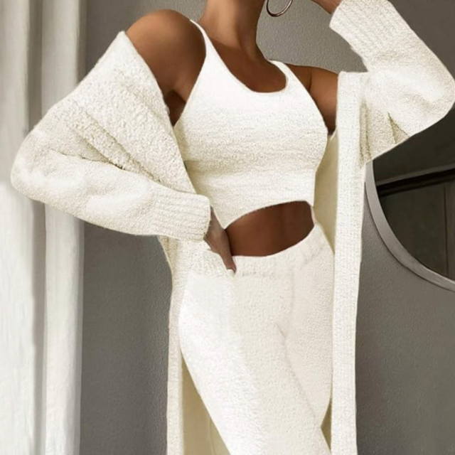 Fixmatti Fuzzy 3-Piece Lounge Set