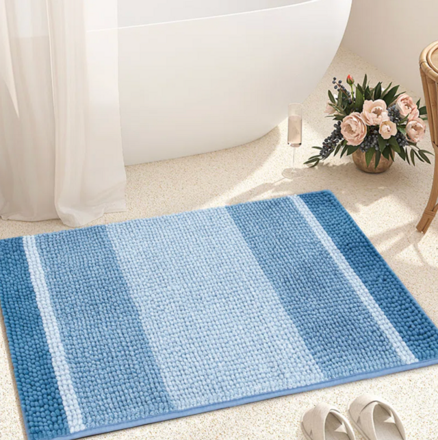 Sand & Stable Mersin Gradient Chenille Bath Rug