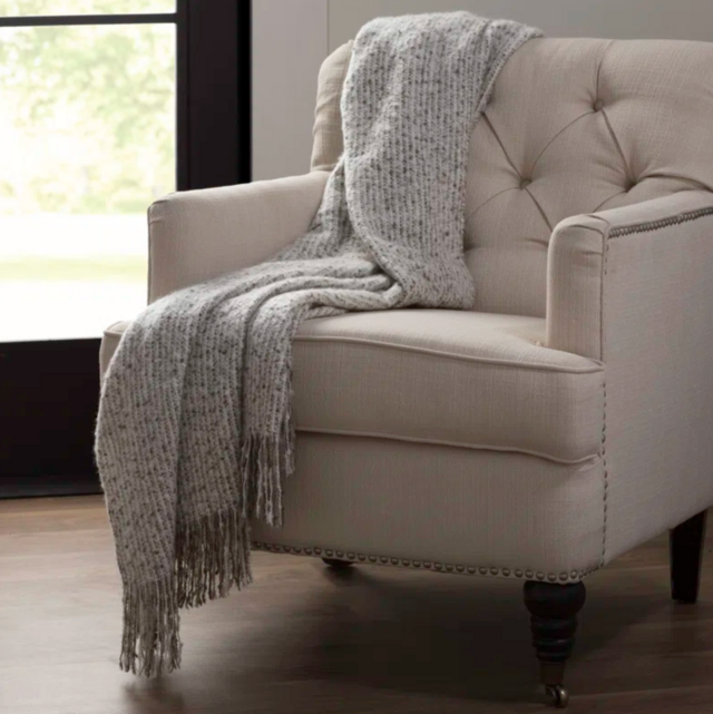 Joss & Main Luma Woven Throw Blanket