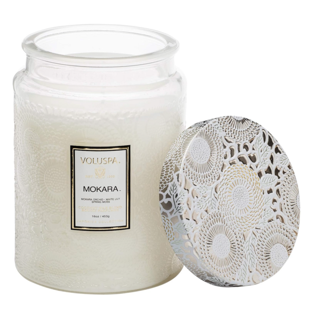 Voluspa Mokara Candle