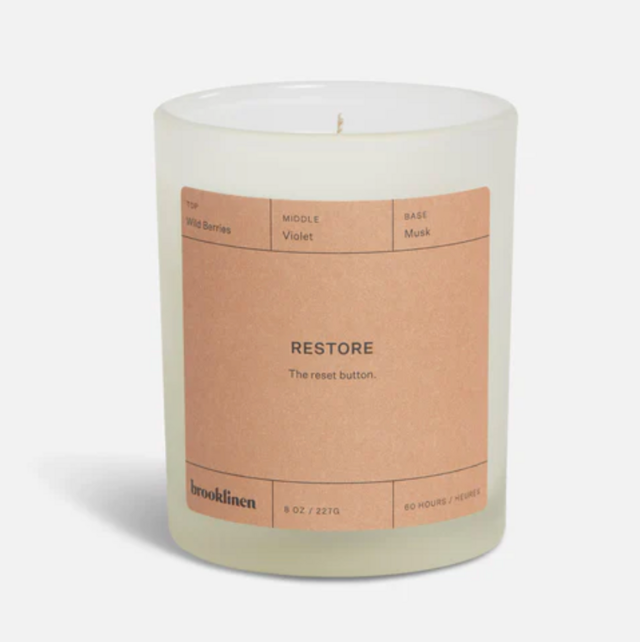 Brooklinen Scented Candle