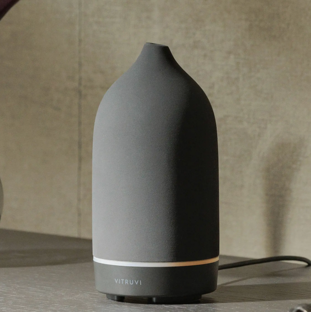 Vitruvi Stone Porcelain Essential Oil Diffuser