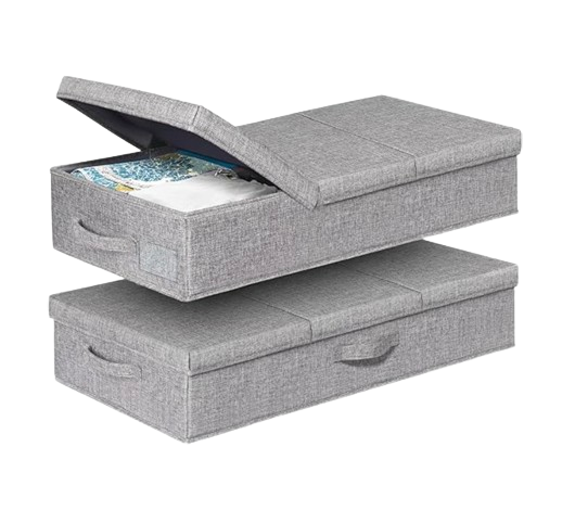 punemi Under Bed Storage With Lids