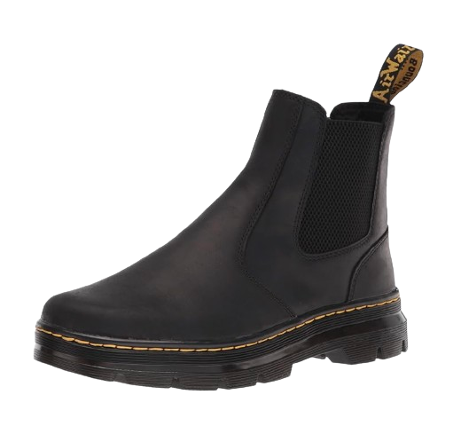 Dr. Martens Unisex-Adult Embury Leather Chelsea Boot