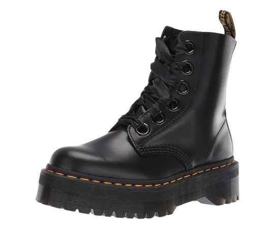 Dr. Martens Women's Molly Combat Boot