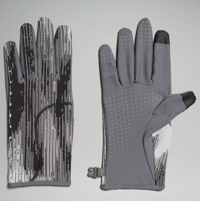 lululemon Women's Fast and Free Rulu Running Gloves