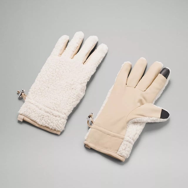 lululemon Textured Fleece Gloves