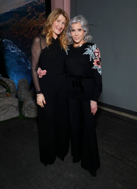 Laura Dern and Jane Fonda