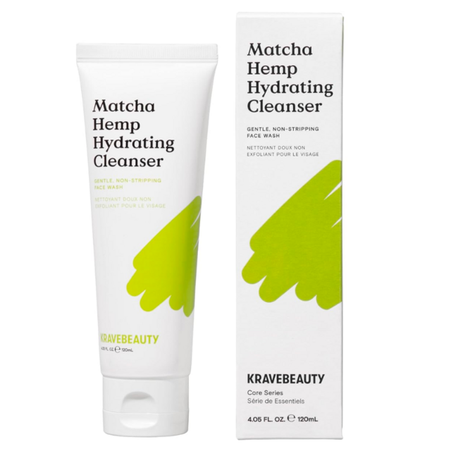 KraveBeauty Matcha Hemp Hydrating Cleanser